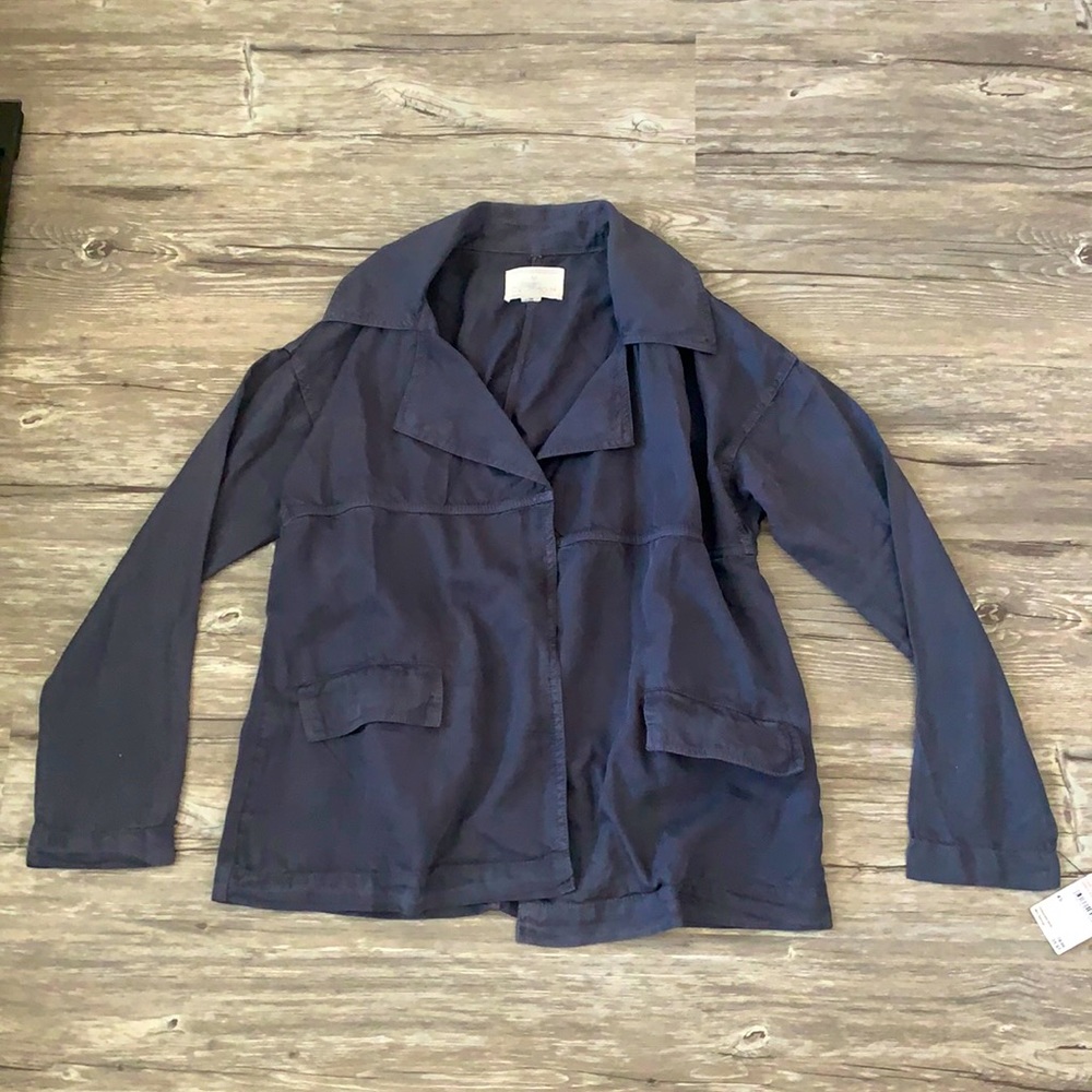 XS Caslon Grey Jacket